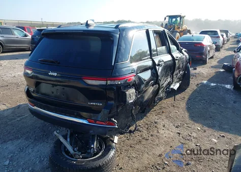 2022 Jeep Grand Cherokee Limited 4X4 z USA, uszkodzony, nr VIN 1C4RJHBG5N8540563